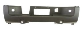 Rear bumper step pad Center; w/Rear Object Sensors - GMC SIERRA 3500 HD 2007-2010