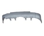 Rear bumper valance panel Lower cover CAPA - CHEVROLET EQUINOX 2007-2009