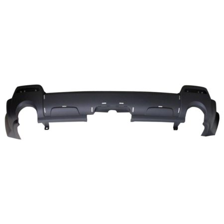 Rear bumper valance panel w/Dual Exh; w/Chrome Pkg - GMC TERRAIN 2010-2015