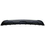 Rear bumper valance panel Black - CHEVROLET TRAX 2017-2022