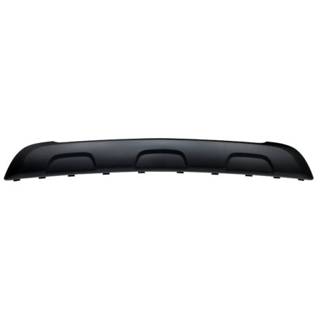 Rear bumper valance panel Black - CHEVROLET TRAX 2017-2022
