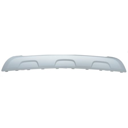 Rear bumper valance panel Mexico Built; Silver - CHEVROLET TRAX 2017-2022