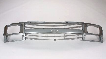 Grille assy w/sealed beam headlamps - CHEVROLET ASTRO 1995-2005
