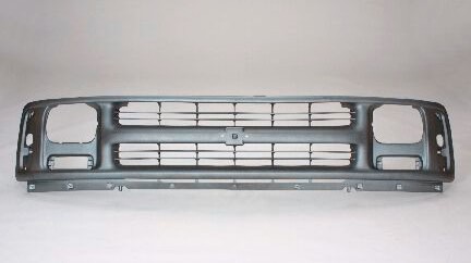 Grille assy late design; w/sealed beam headlamps - CHEVROLET EXPRESS 3500 1996-2002
