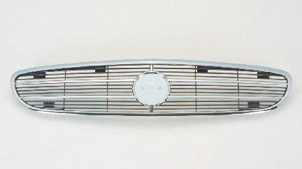 Grille assy LS; except 25th Anniversary; bright - BUICK REGAL 1997-2001