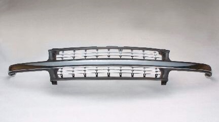 Grille assy bright & black - CHEVROLET SILVERADO 1500 1999-2002