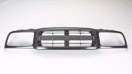 Grille assy BASE; Matte Black - CHEVROLET TRACKER 1999-2004