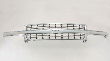 Grille assy LS|LT; Chrome - CHEVROLET TAHOE 2000-2006