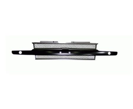 Grille assy LS; w/headlamp washers; black - paint to match - CHEVROLET TRAILBLAZER 2006-2008