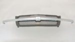 Grille assy base/LS/LT; bright & textured dark gray - CHEVROLET SILVERADO 3500 CLASSIC 2007-2007