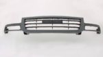 Grille assy 1500/2500 light duty; argent - paint to match - GMC SIERRA 1500 CLASSIC 2007-2007