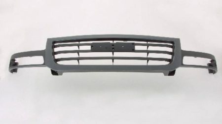 Grille assy argent - paint to match - GMC SIERRA 1500 2003-2006