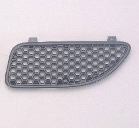 Grille assy SE; left side; matte black - PONTIAC GRAND AM 2002-2005