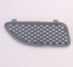 Grille assy SE; right side; matte black - PONTIAC GRAND AM 2002-2005