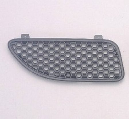 Grille assy SE; right side; matte black - PONTIAC GRAND AM 2002-2005