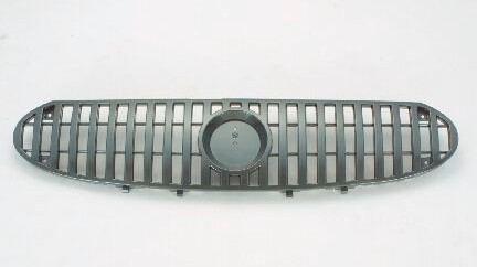 Grille assy silver & gray - BUICK RENDEZVOUS 2002-2003
