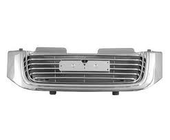 Grille assy Envoy; SLE; all chrome - GMC ENVOY 2002-2004