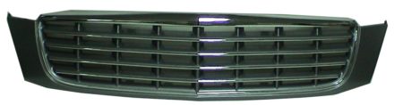 Grille assy BASE; w/o RPO-TL4; prime - CADILLAC DEVILLE 2000-2005