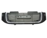 Grille assy Envoy; SLT; w/washer nozzle holes; bright; w/RPO 41U - GMC ENVOY 2002-2005