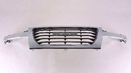 Grille assy brigt & prime; w/o emblems - GMC CANYON 2004-2012