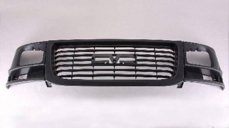 Grille assy Black; w/Sealed Beam Headlamps - GMC SAVANA 3500 2003-2017