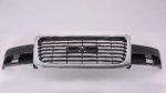 Grille assy Chrome; w/Composite Headlamps - GMC SAVANA 1500 2003-2014
