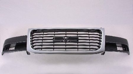 Grille assy Chrome; w/Composite Headlamps - GMC SAVANA 3500 2003-2021