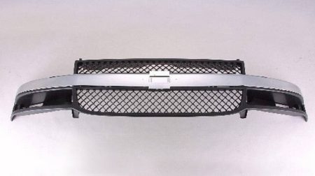 Grille assy Chrome - CHEVROLET EXPRESS 3500 2003-2021