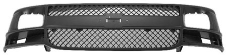 Grille assy Black/Gray - CHEVROLET EXPRESS 3500 2003-2017