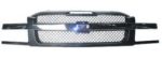 Grille assy black; w/RPO-41U; w/ body cladding - CHEVROLET AVALANCHE 2500 2002-2006