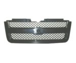 Grille assy outer; LT model; gray; (RPO-16U) - CHEVROLET TRAILBLAZER 2006-2009
