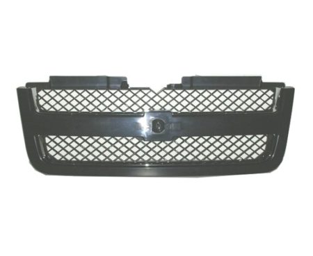 Grille assy outer; LT model; black; (RPO-41U) - CHEVROLET TRAILBLAZER 2006-2009
