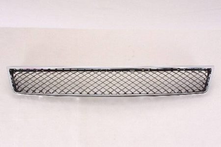 Grille assy Lower; w/o Off Road Pkg; Chrome w/Black Mesh - CHEVROLET TAHOE 2007-2014