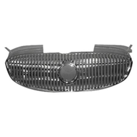 Grille assy w/o Mouldings; Chrome - BUICK LUCERNE 2006-2011