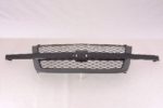 Grille assy black; RPO-41U; w/o dale earnhardt package; SS model - CHEVROLET SILVERADO 1500 CLASSIC 2007-2007