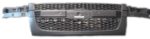 Grille assy LS/LT model; w/2 piece grille; Gray - CHEVROLET COLORADO 2004-2009