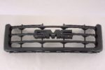 Grille assy black; SL/SLT/WT model; w/o denali - GMC SIERRA 1500 2007-2013