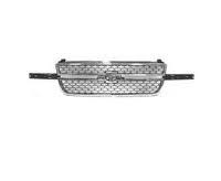 Grille assy SS; Mat-Blk w/Chr Frame w/Dale Earnhardt Pkg - CHEVROLET SILVERADO 1500 CLASSIC 2007-2007