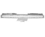 Grille assy Upper; w/Off Road Pkg; Chrome w/Platinum Mesh - CHEVROLET TAHOE 2007-2008