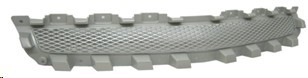 Grille Assy Upper; Black - CHEVROLET MALIBU 2008-2012