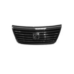 Grille assy Sedan; Dark Gray; w/Chrome Moulding - SATURN ION 2005-2007