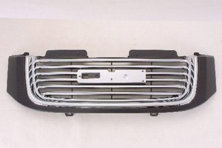 Grille assy w/o Headlamp Washer; Chrome w/Black Frame; (P) - GMC ENVOY 2006-2009