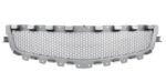 Grille Assy Center; Silver - CHEVROLET MALIBU 2008-2012