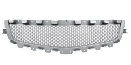 Grille Assy Center; Silver - CHEVROLET MALIBU 2008-2012