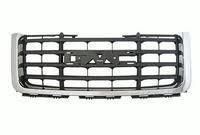 Grille assy 2500/3500; Chrome - GMC SIERRA 3500 HD 2007-2010