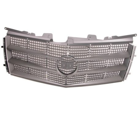 Grille assy Exc V; Coupe; w/o Stealth Blue Pkg; Halogen H/Lamps; w/o crest or wreath - CADILLAC CTS 2011-2011