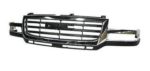 Grille assy 2500HD|3500; PTM - GMC SIERRA 2500 HD CLASSIC 2007-2007