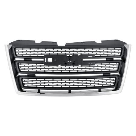 Grille Assy Sle/Sle 2; W/Chrome Mldg; W/O Appearance Pkg - GMC TERRAIN 2010-2015