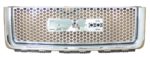 Grille assy DENALI; Chrome/Black - GMC SIERRA 1500 2007-2013