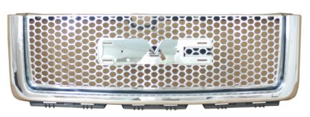 Grille assy DENALI; Chrome/Black - GMC SIERRA 1500 2007-2013